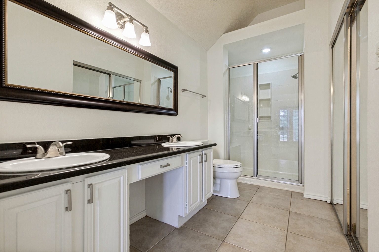 Bathroom before styling