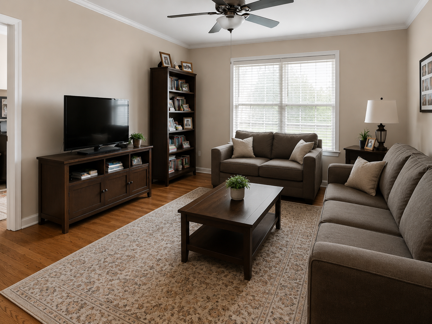 Decluttered and Listing-Ready after decluttering