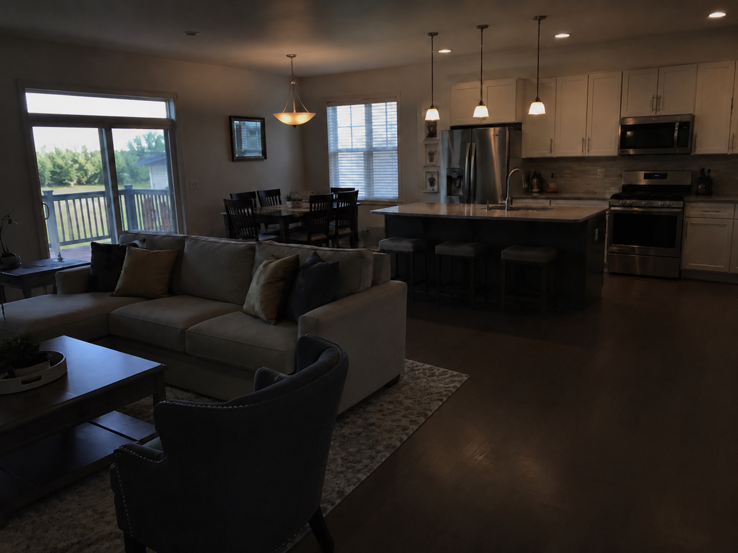 Brighter, Better Listing Photo before photo enhancement