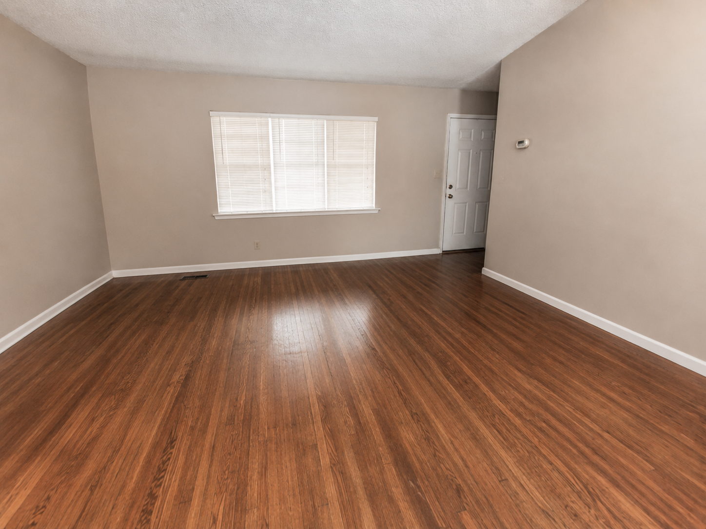 Furniture Removed, Space Revealed after furniture removal