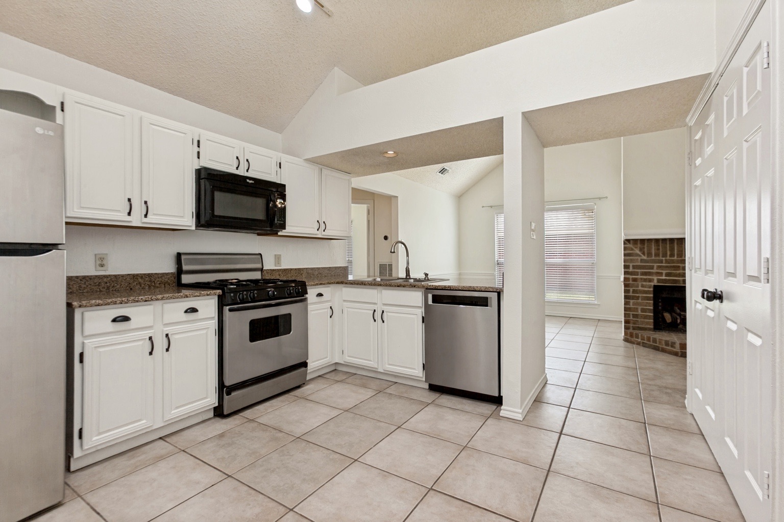 Kitchen before styling