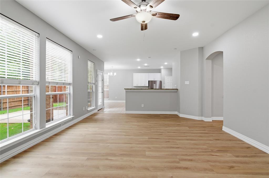 Open-Concept Living, Brought to Life before virtual staging