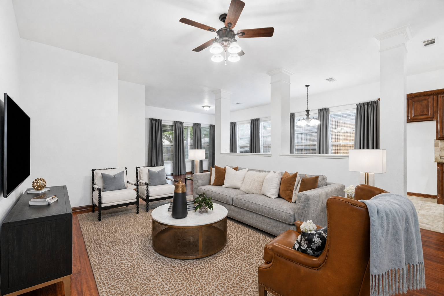 Portfolio Refresh after virtual staging