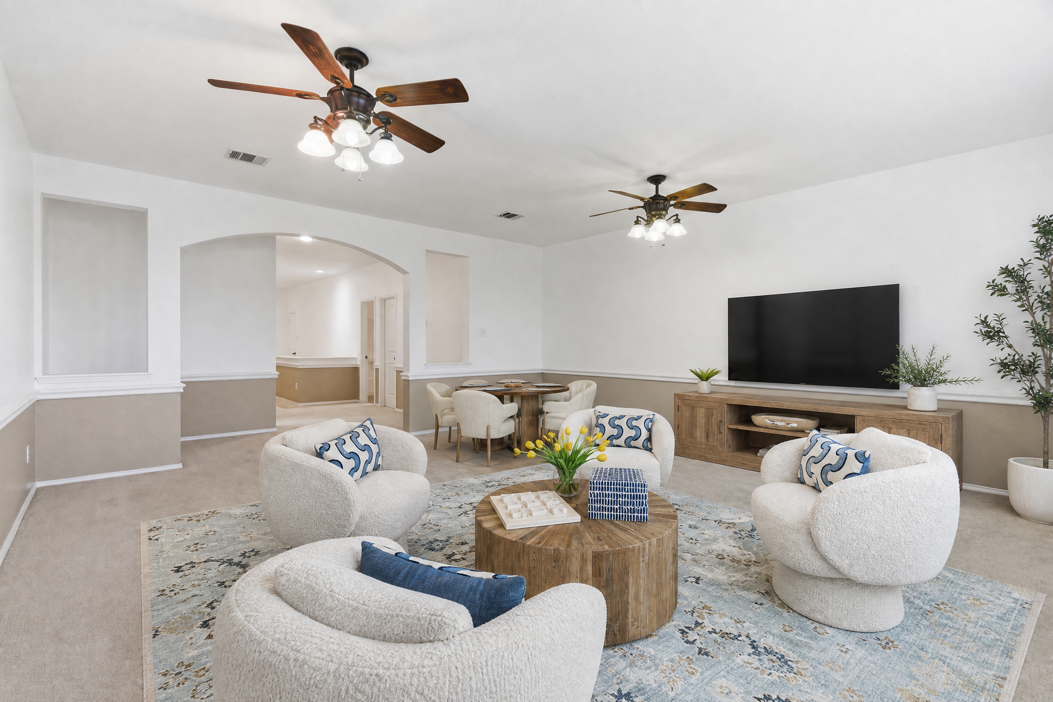 Portfolio Restyle after virtual staging