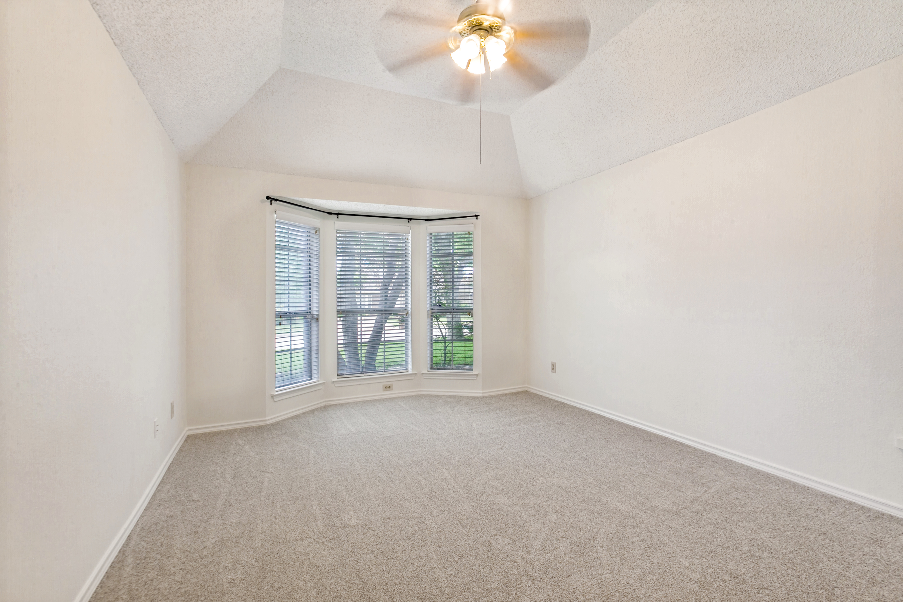 Primary Bedroom Showcase before virtual staging