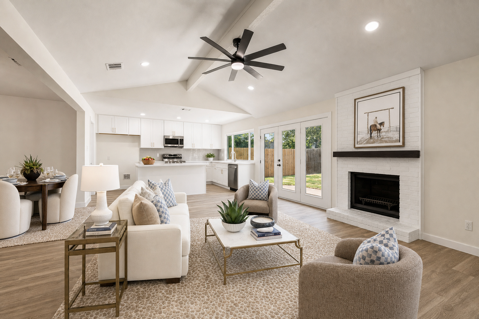 Portfolio Transformation after virtual staging