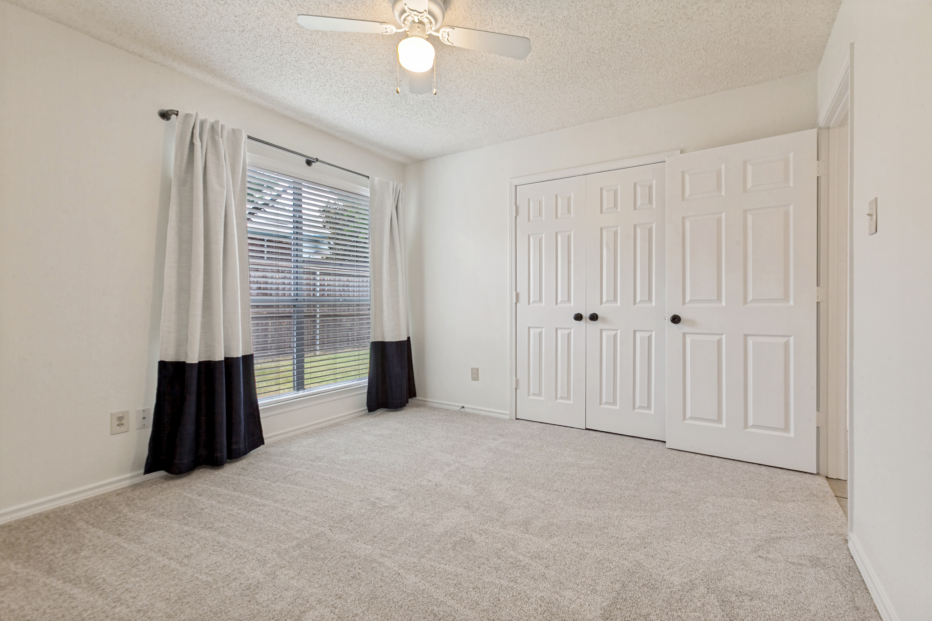 Bedroom Transformation before virtual staging