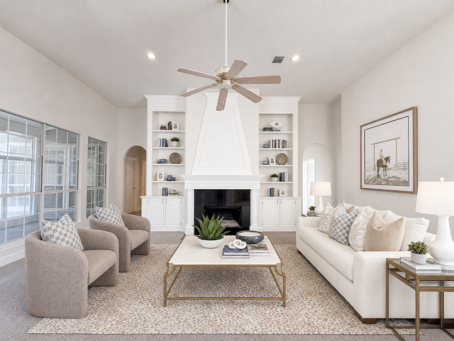 From Boring to Beautiful after virtual staging
