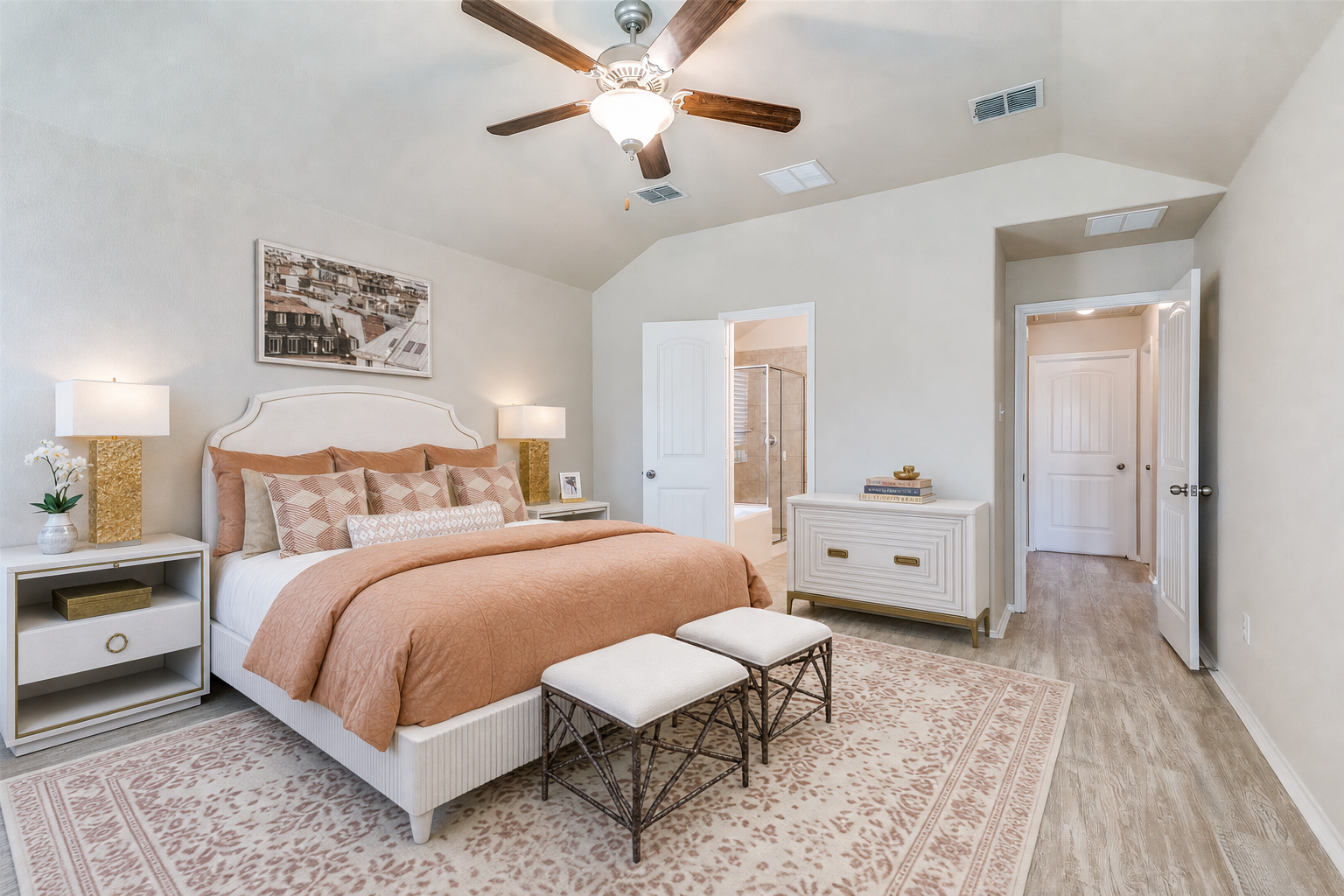 Portfolio Reimagined after virtual staging