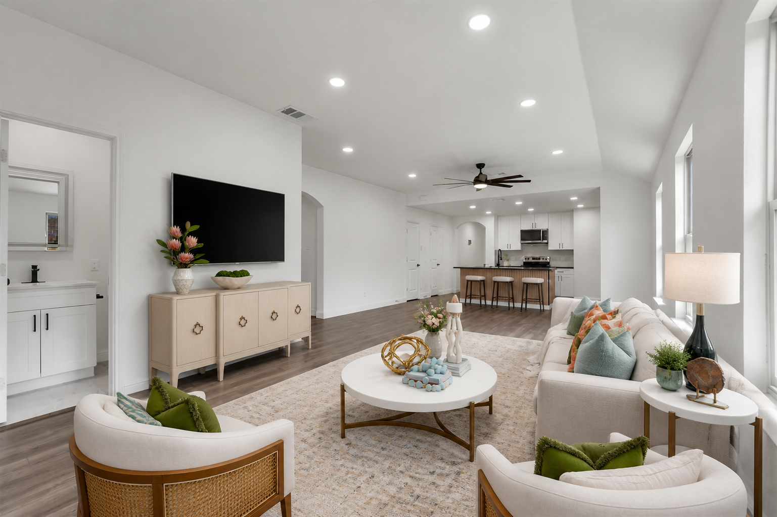 Now Buyers Want to See this House after virtual staging