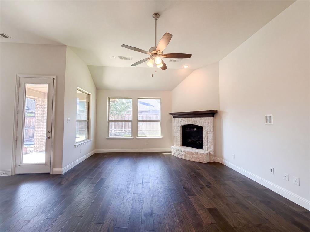 A Cozy Corner to Gather before virtual staging
