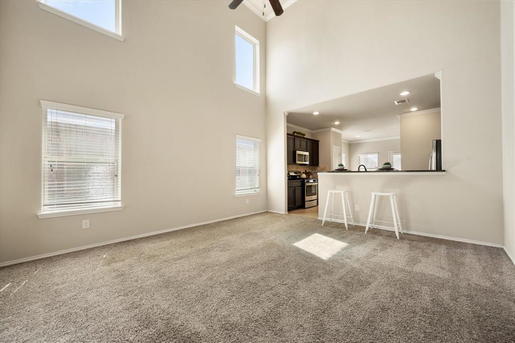 Big Volume, Human Scale before virtual staging