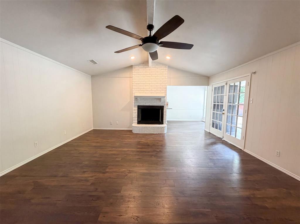 Fireside Comfort, Open Possibilities before virtual staging