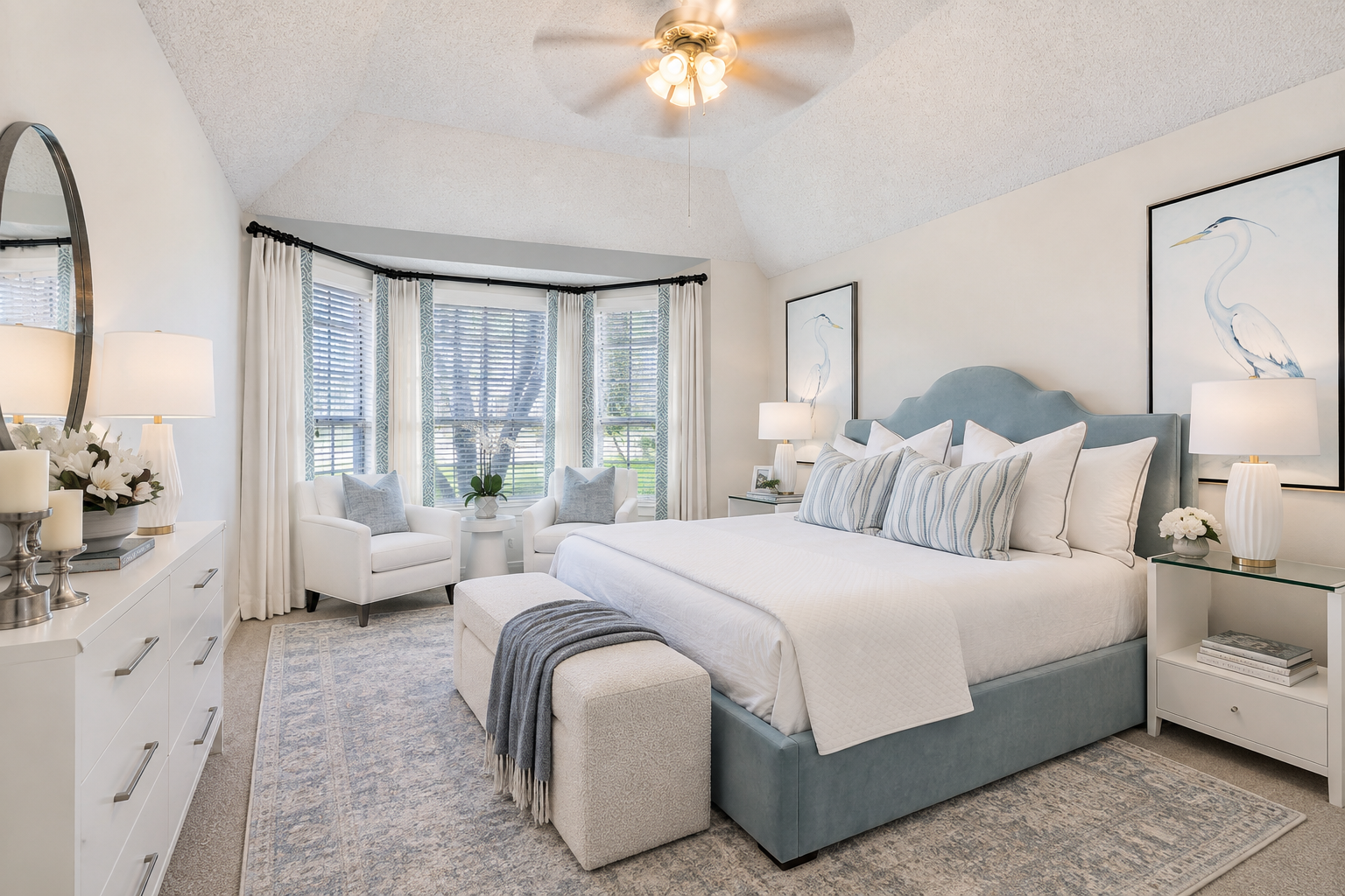 Owner-selected RealtyStage Pro virtual staging example