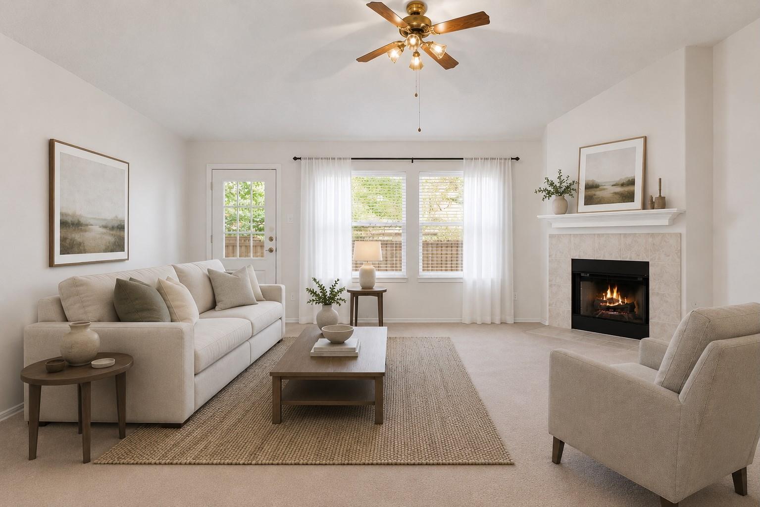 Owner-selected generic virtual-staging example 6