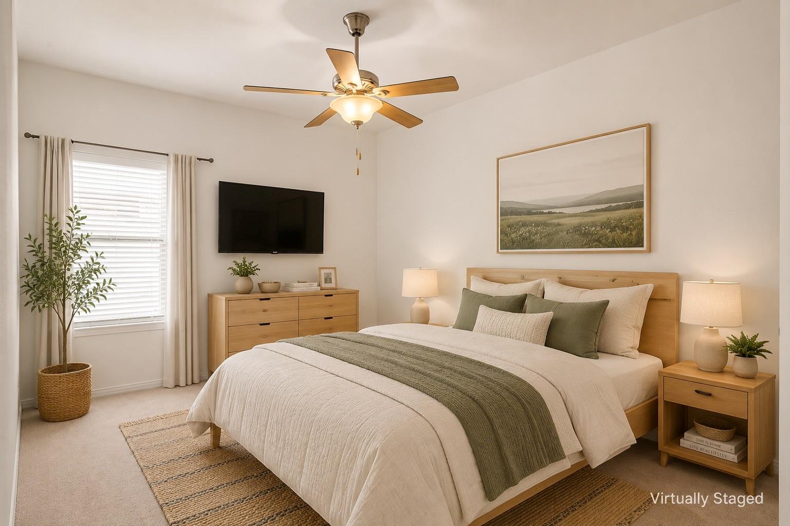 Owner-selected example of generic virtual staging