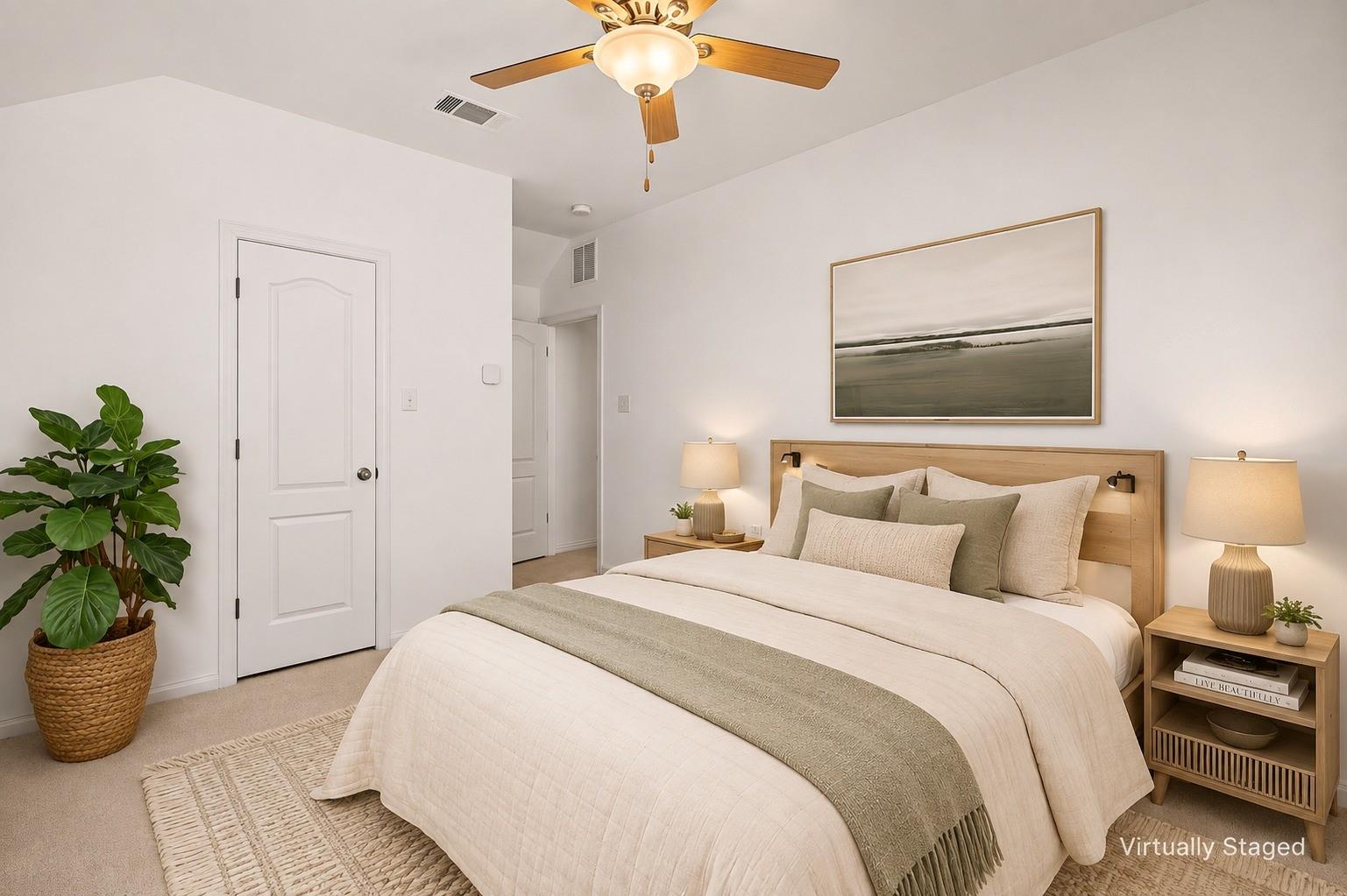 Owner-selected generic virtual-staging example 4