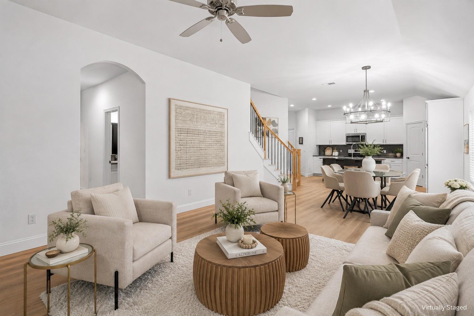 Owner-selected generic virtual-staging example 5