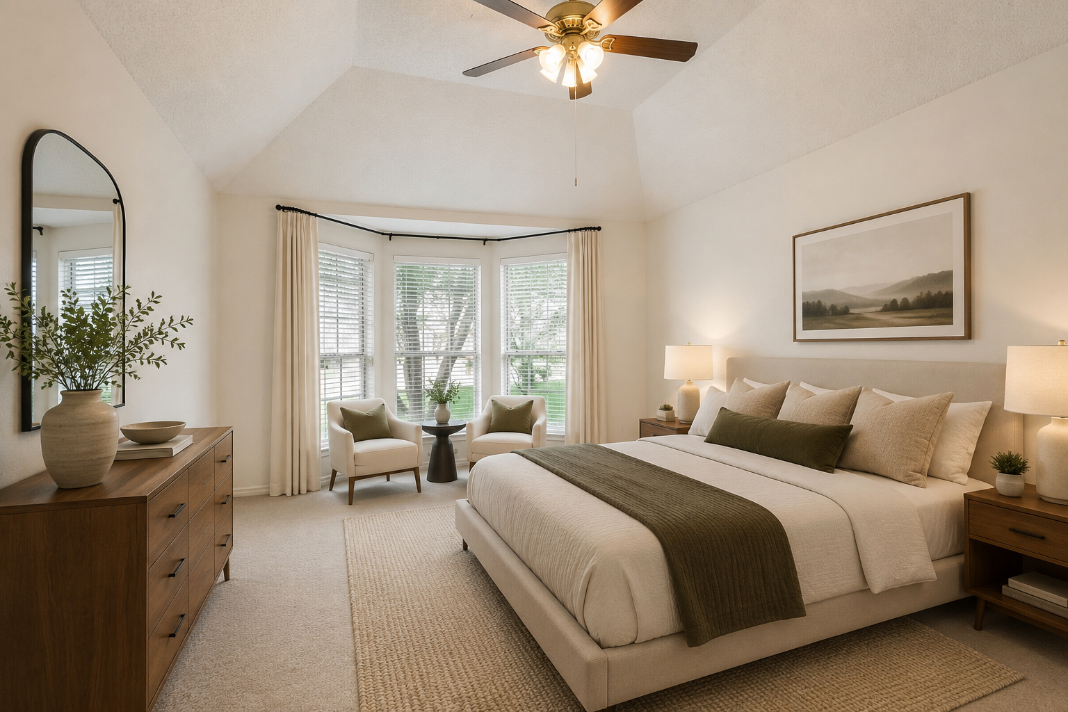 Owner-selected generic virtual-staging example 1
