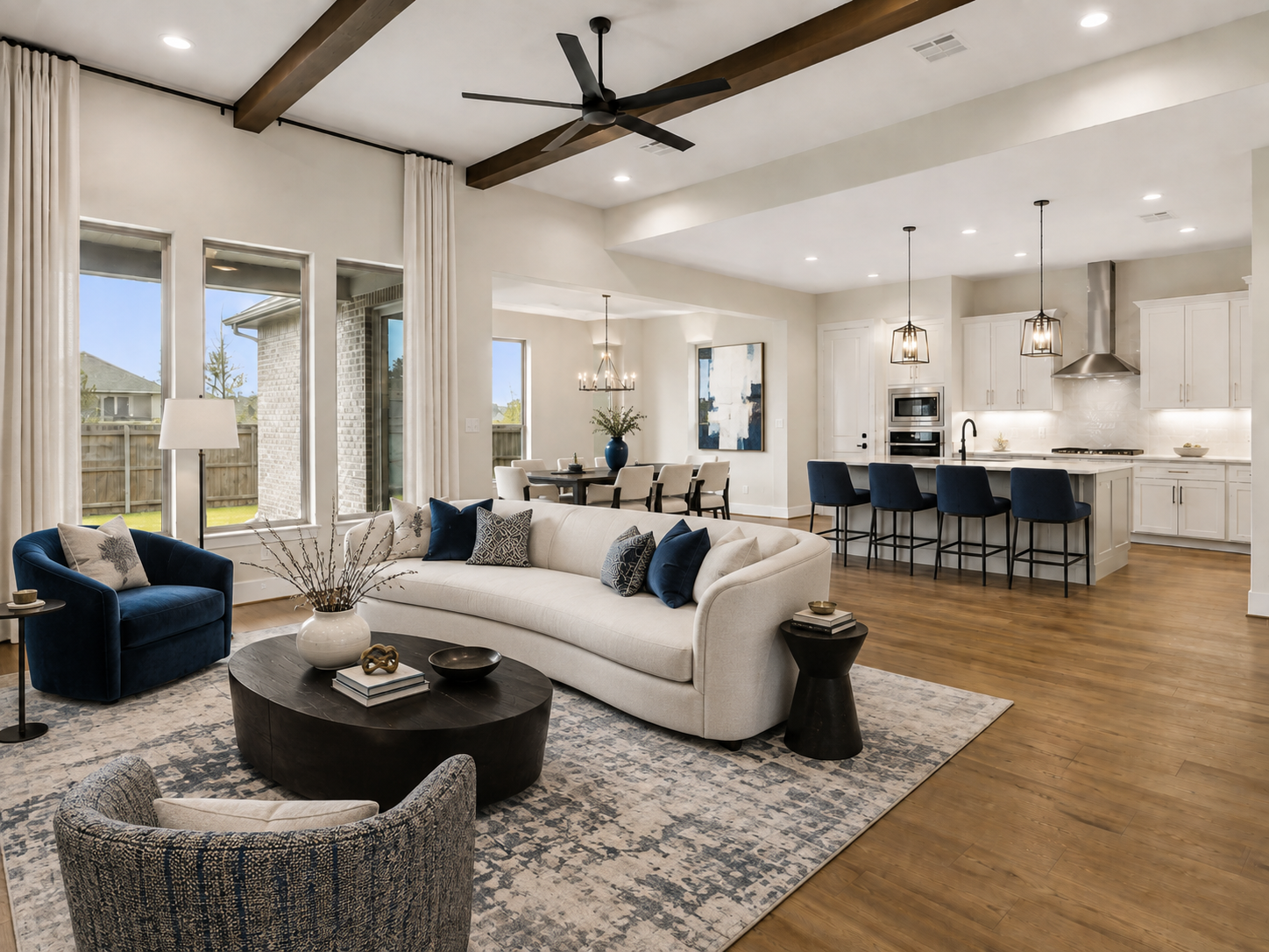 Owner-selected RealtyStage Pro living-room example 4