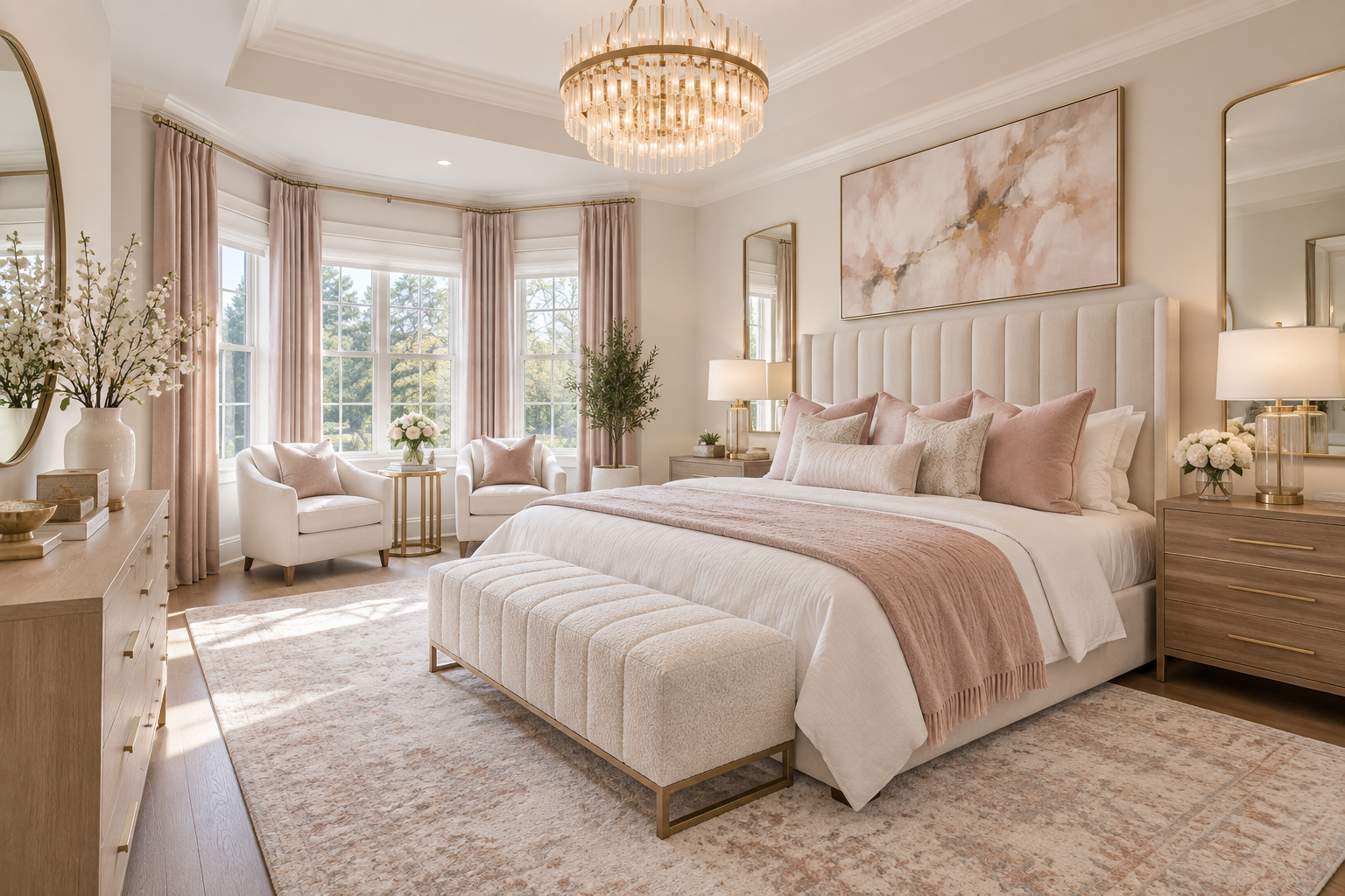 Owner-selected RealtyStage Pro bedroom example 1