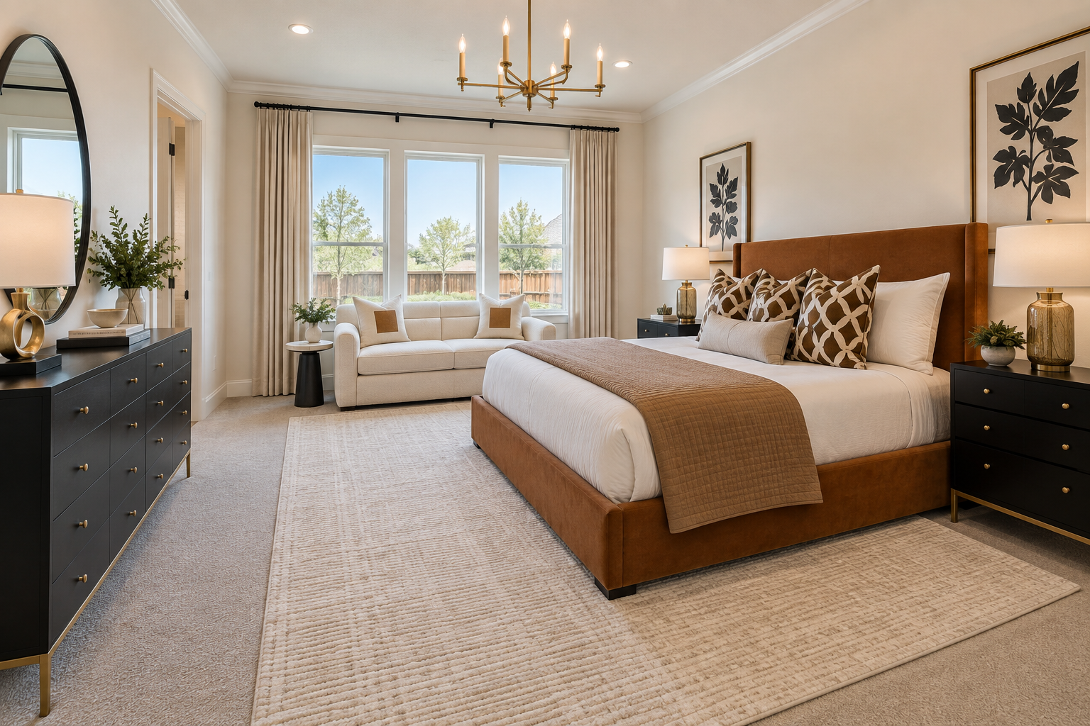 Owner-selected RealtyStage Pro bedroom example 3