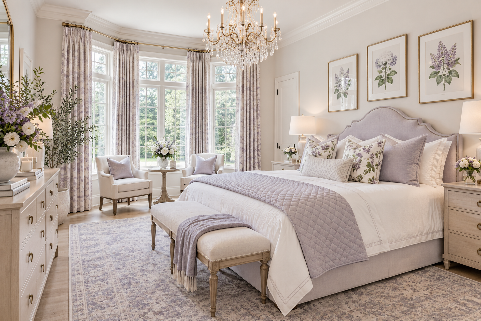 Owner-selected RealtyStage Pro bedroom example 2